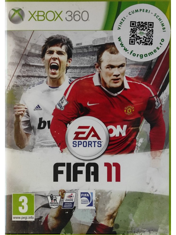 Jeu FIFA 11 Pour Microsoft Xbox 360 - Complet Avec Boîtier - Bon état - France